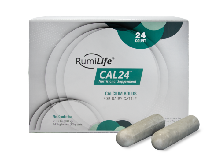 The Two-Fold Calcium Approach of RumiLife® CAL24™